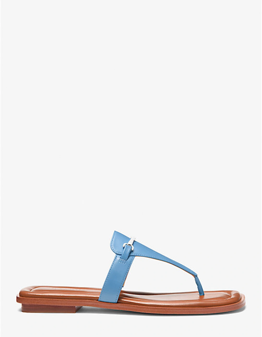 Lena Leather T-Strap Sandal