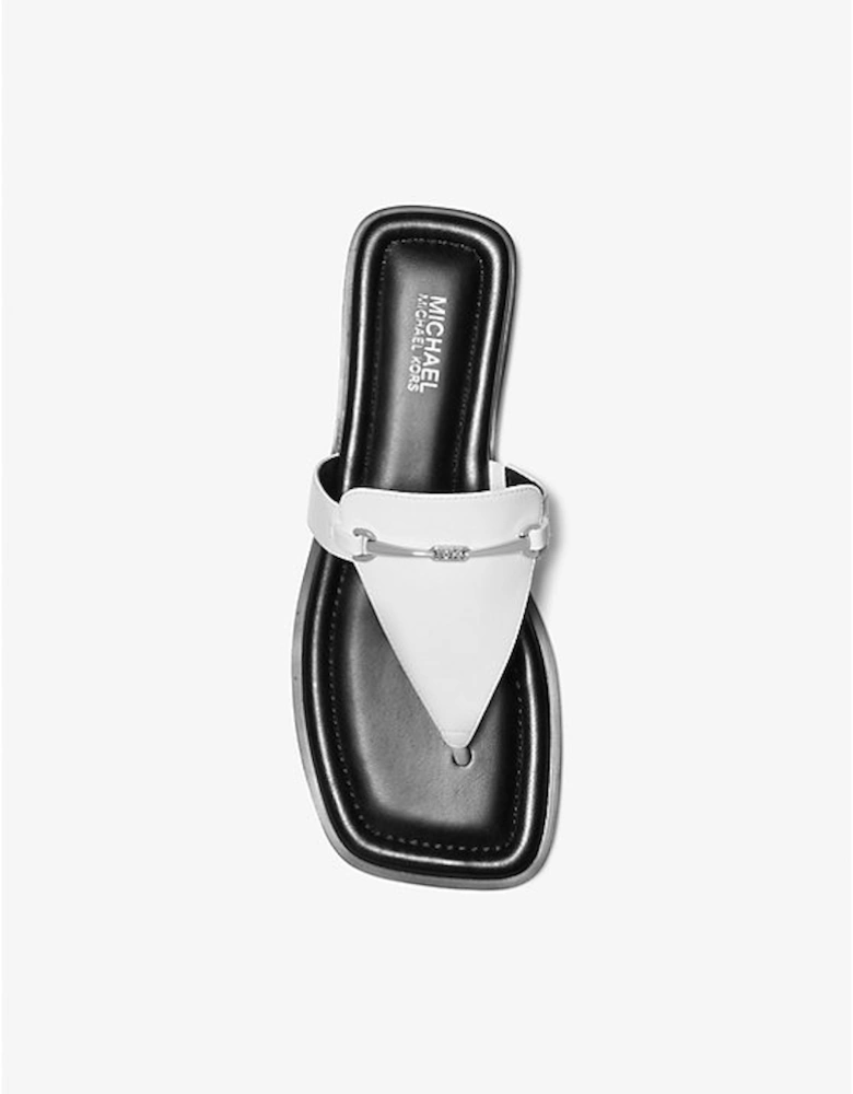 Lena Leather T-Strap Sandal