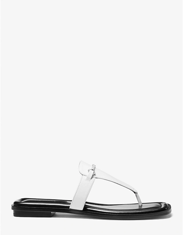 Lena Leather T-Strap Sandal