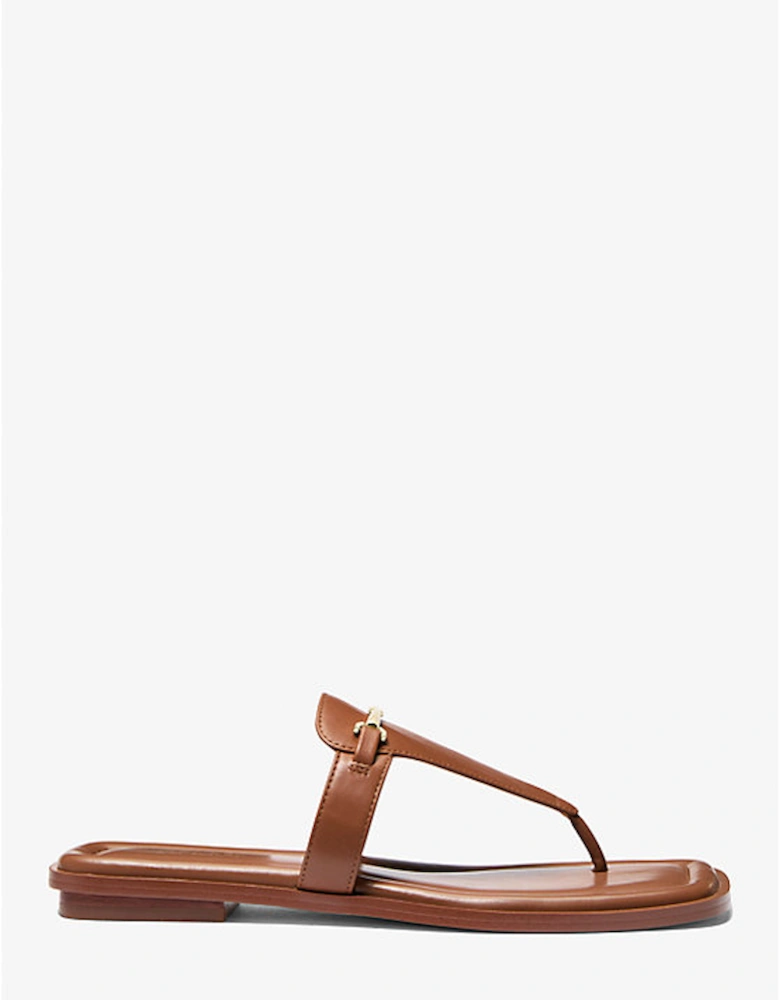 Lena Leather T-Strap Sandal