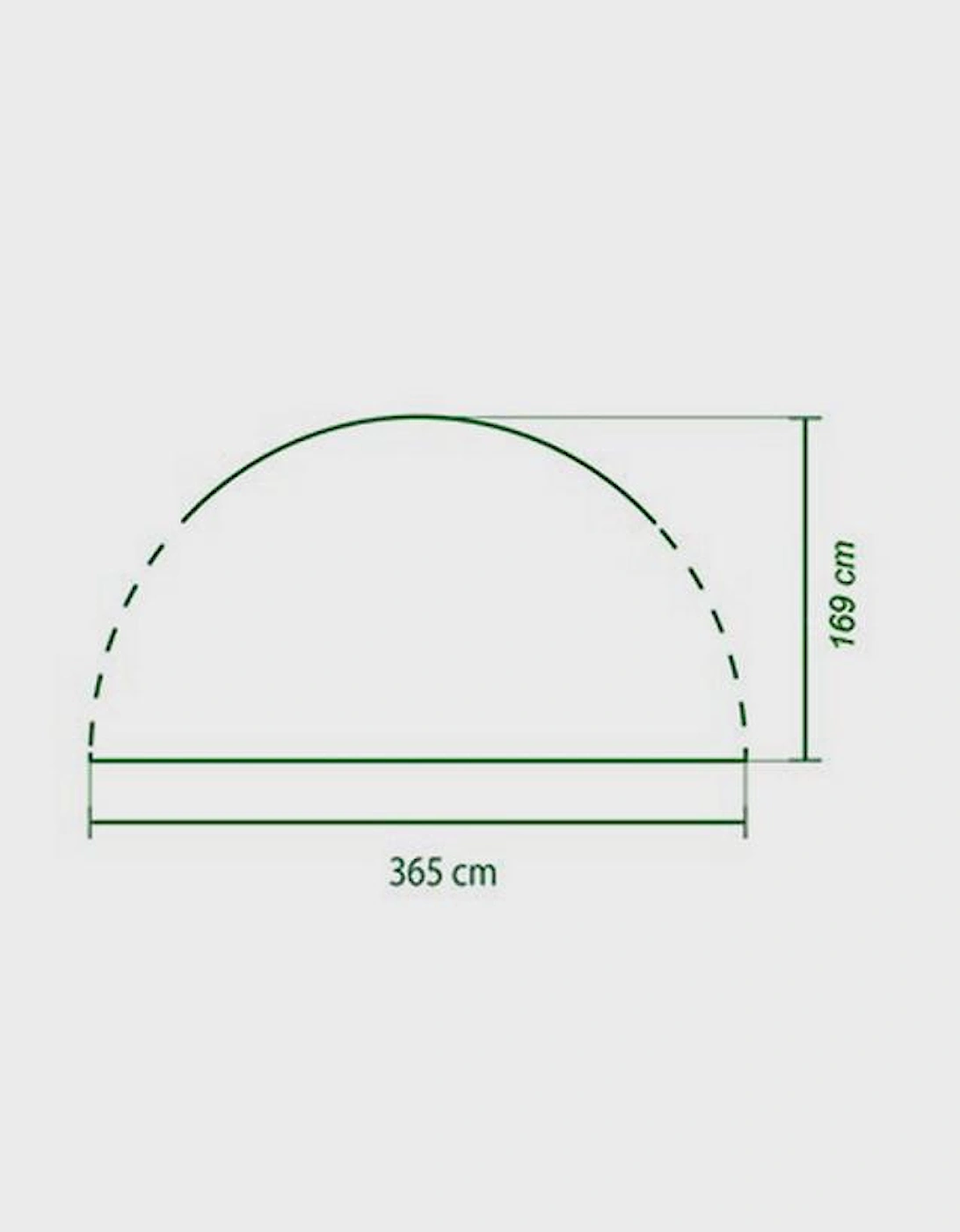 Sunwall Door for Event Shelter Pro (14' x 14')
