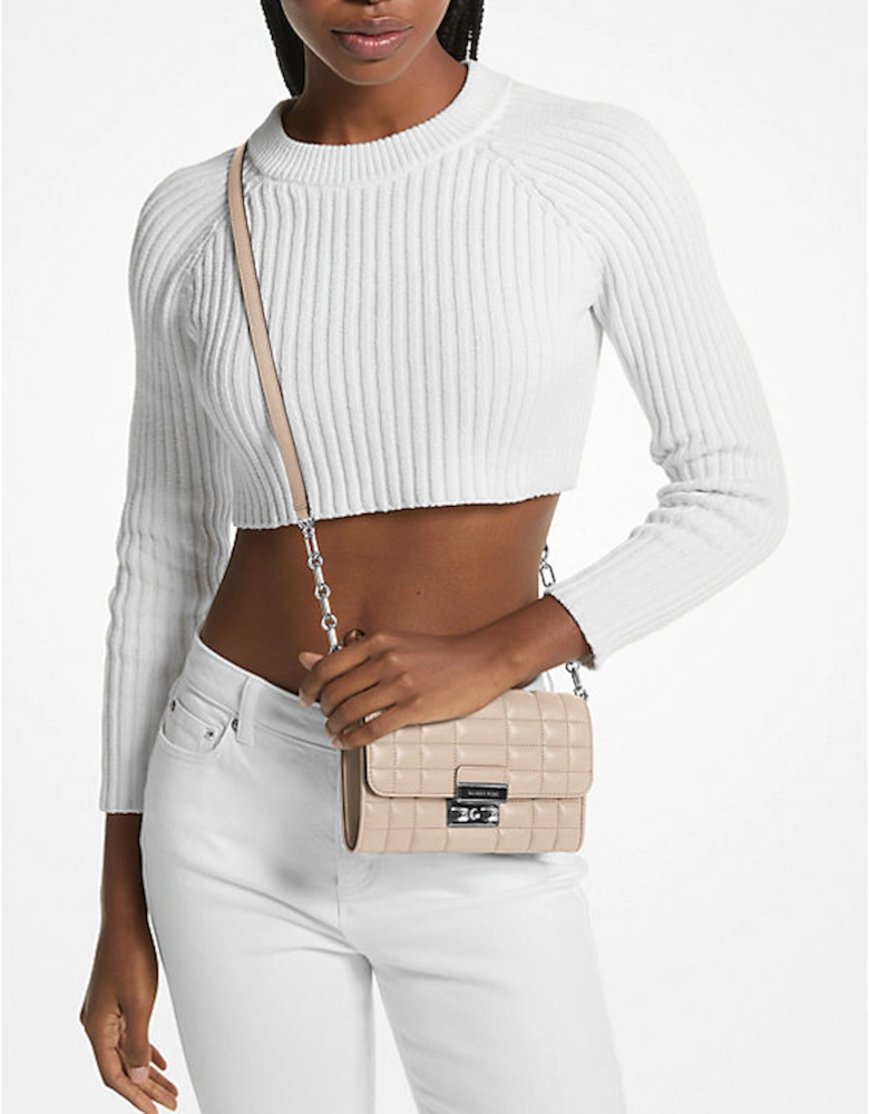 Tribeca Leather Convertible Crossbody Bag