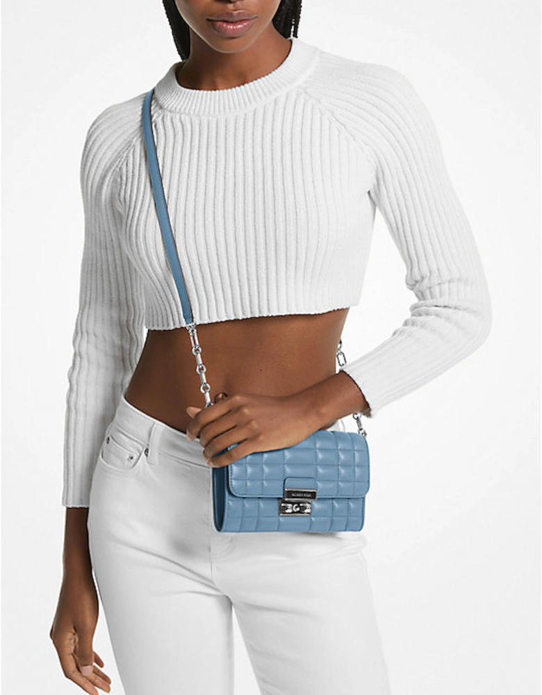 Tribeca Leather Convertible Crossbody Bag