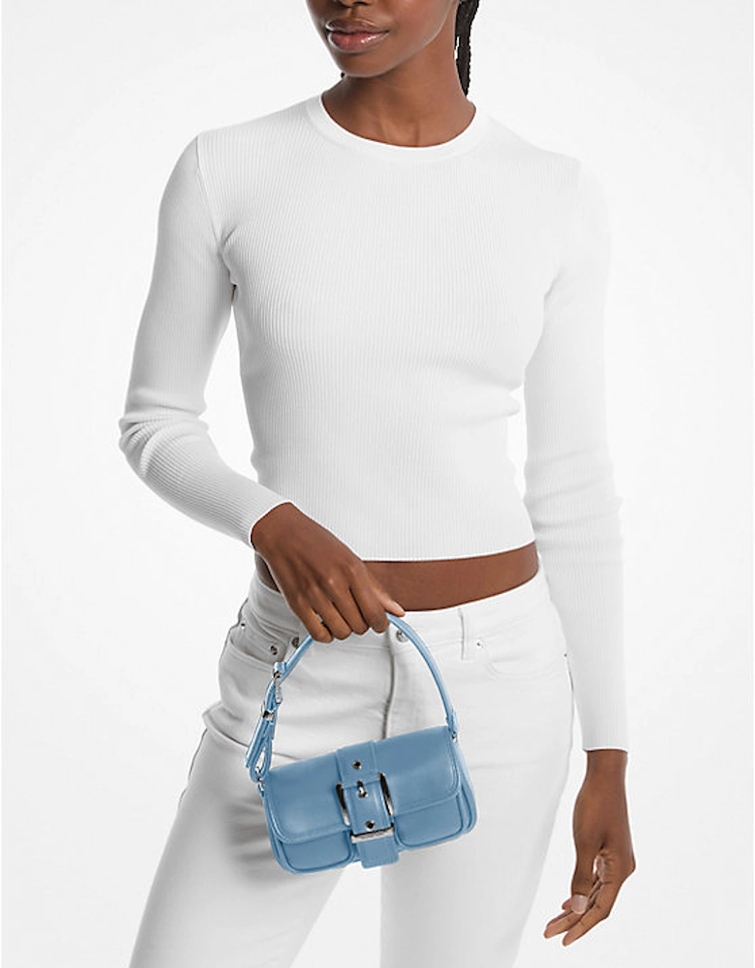 Colby Extra-Small Leather Shoulder Bag