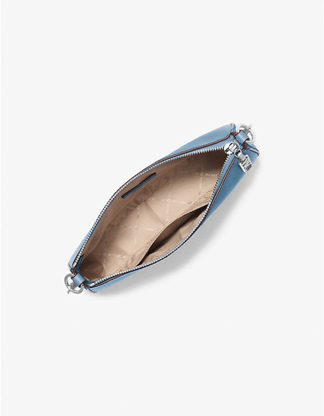 Empire Medium Leather Chain-Link Pochette