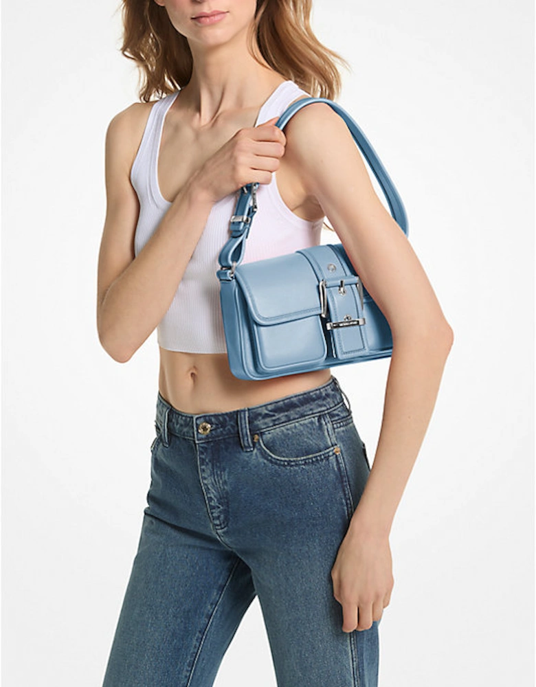 Colby Medium Leather Shoulder Bag