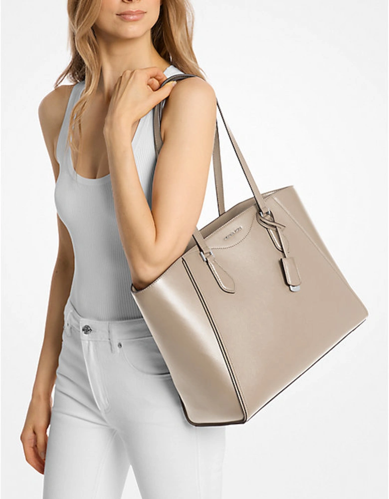 Taryn Large Leather Tote Bag