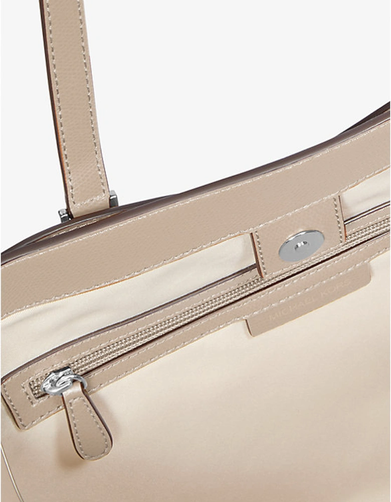 Taryn Large Leather Tote Bag