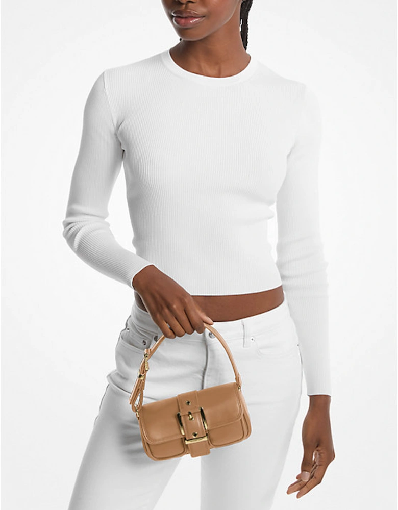 Colby Extra-Small Leather Shoulder Bag