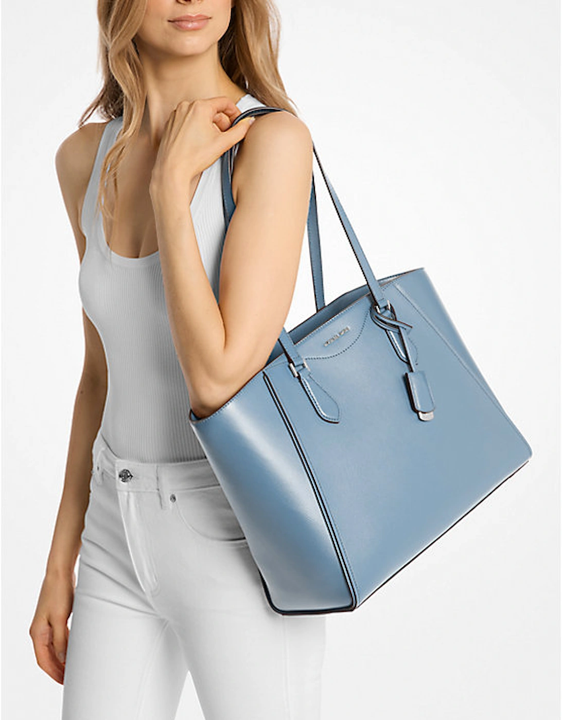 Taryn Large Leather Tote Bag