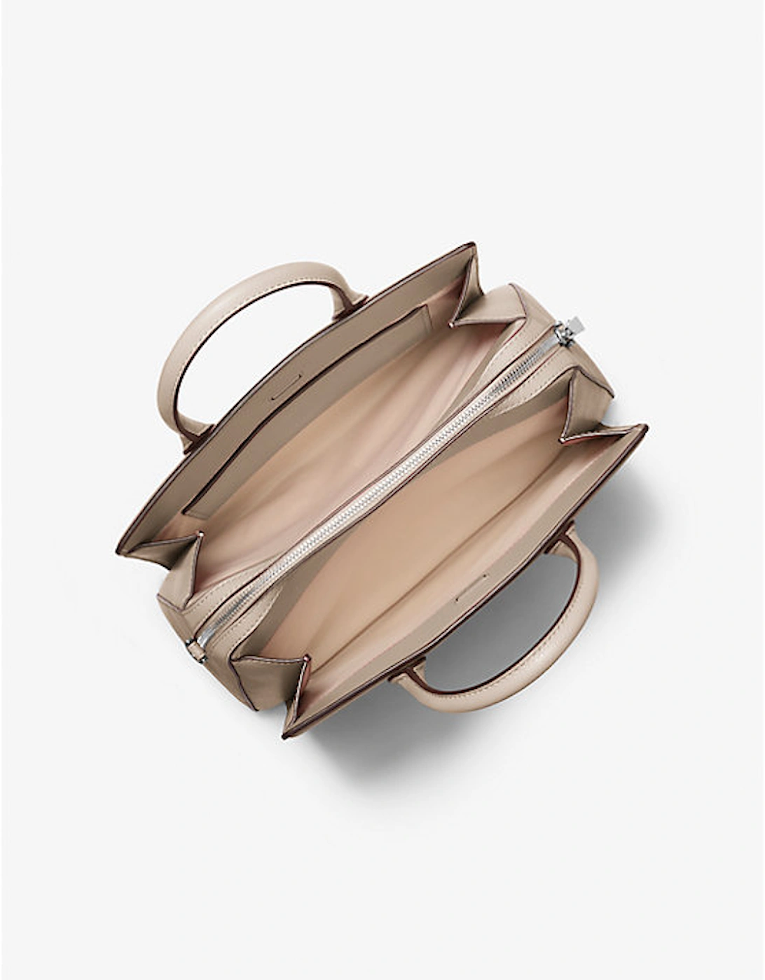 Laila Medium Leather Satchel
