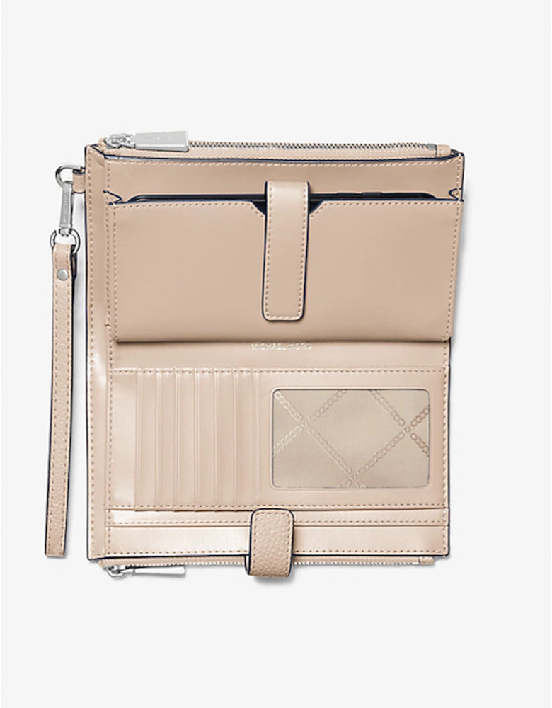 Adele Leather Smartphone Wallet