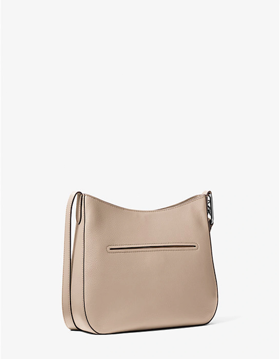 Kensington Large Pebbled Leather Crossbody Bag