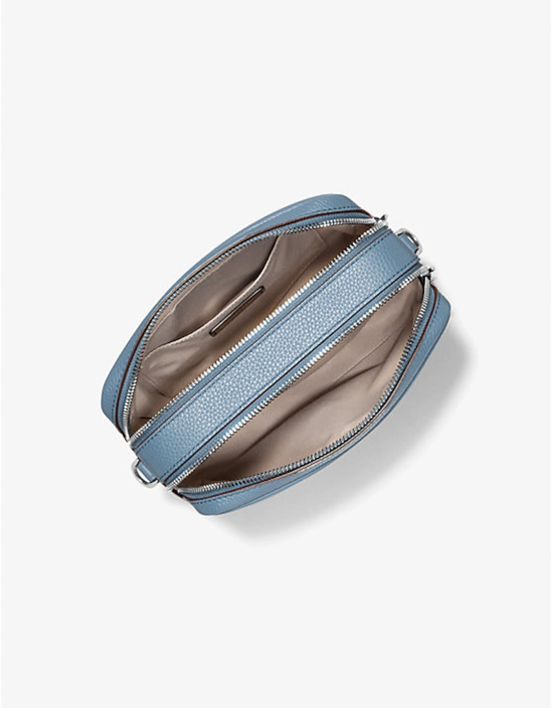 Bryant Medium Pebbled Leather Camera Crossbody Bag