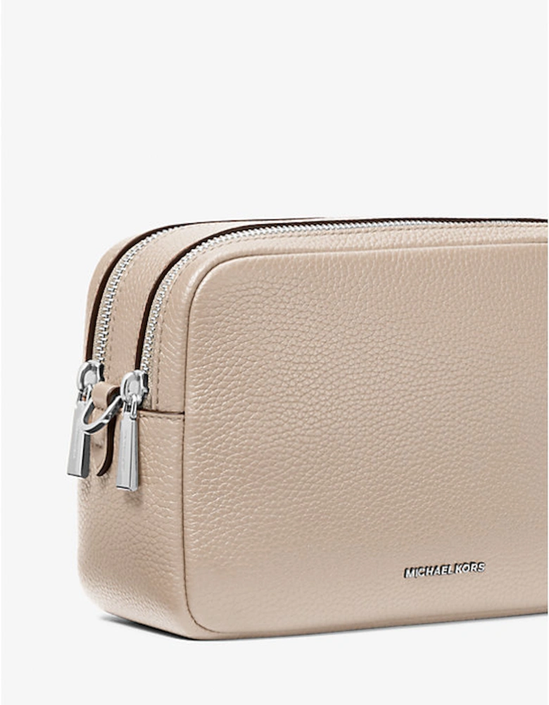 Bryant Medium Pebbled Leather Camera Crossbody Bag