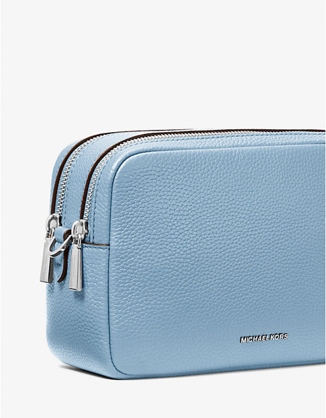 Bryant Medium Pebbled Leather Camera Crossbody Bag