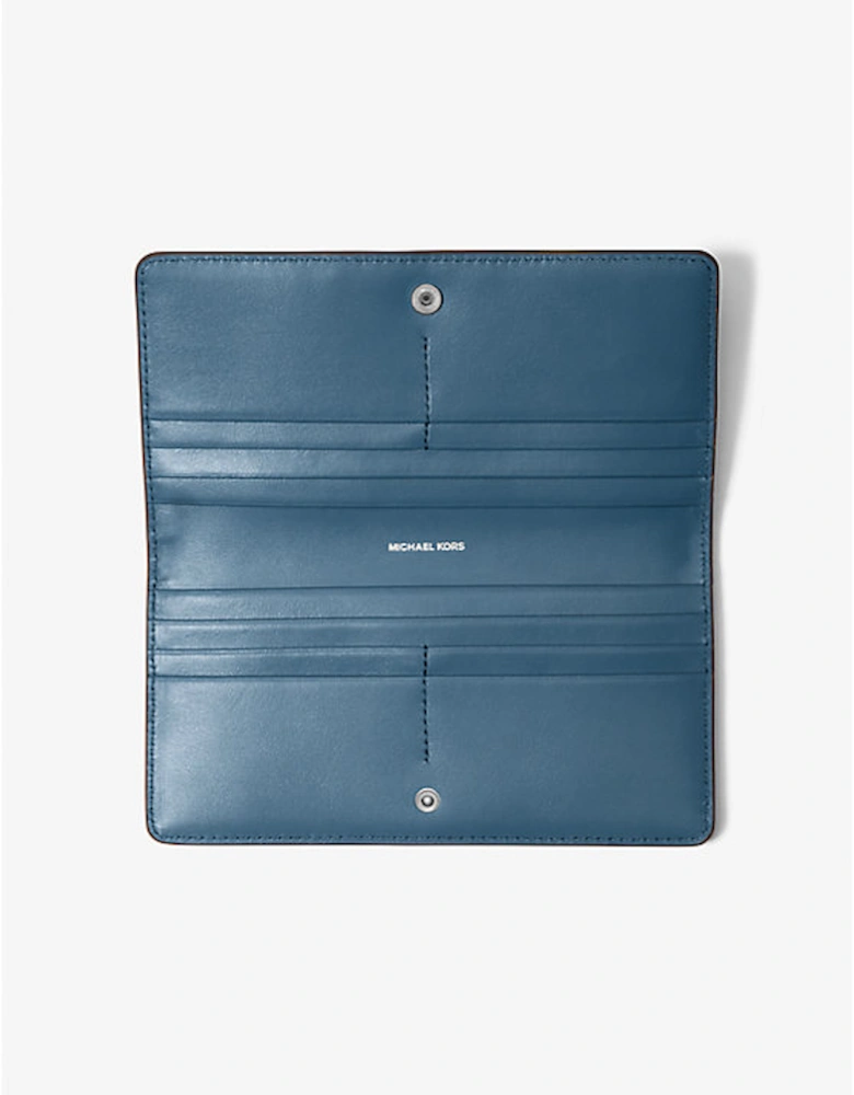 Bryant Large Pebbled Leather Snap-Front Wallet