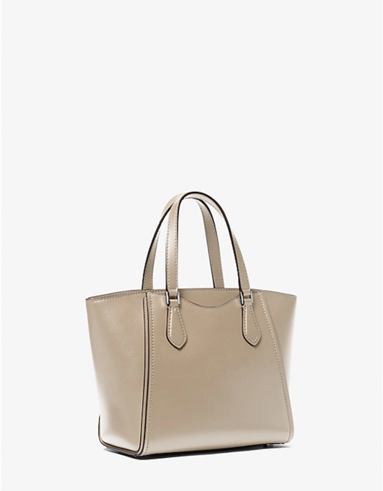 Taryn Small Leather Convertible Crossbody Bag