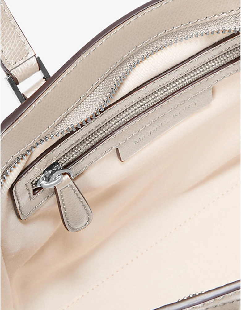 Taryn Small Leather Convertible Crossbody Bag