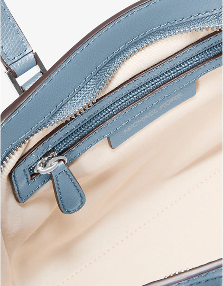 Taryn Small Leather Convertible Crossbody Bag