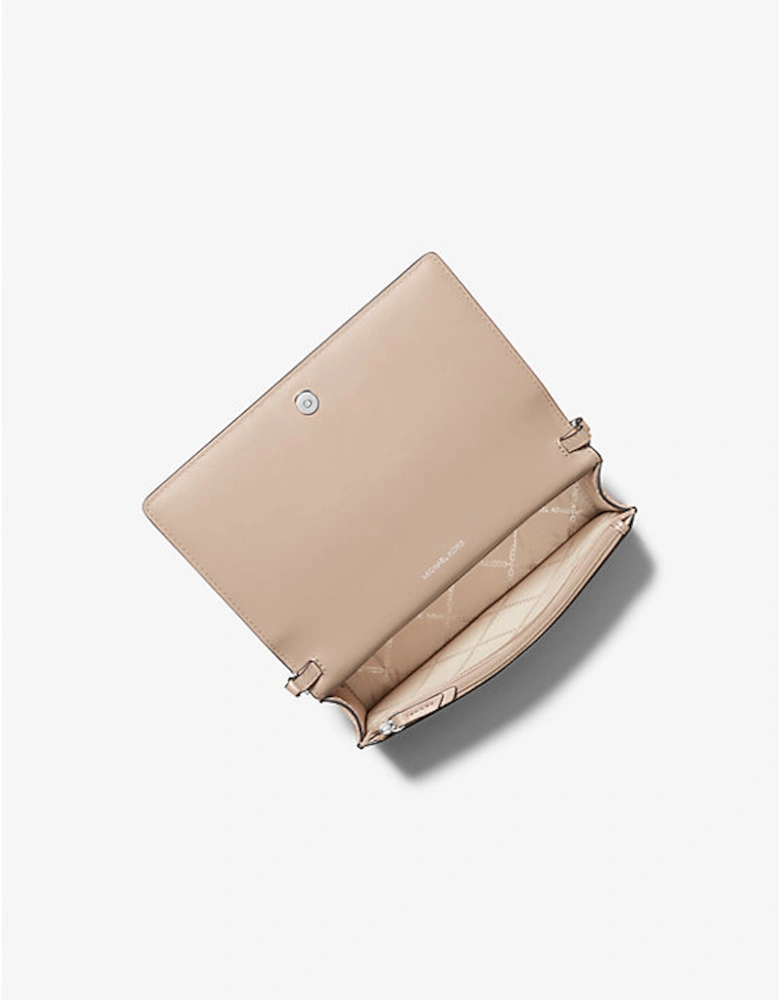Jet Set Medium Pebbled Leather Crossbody Bag