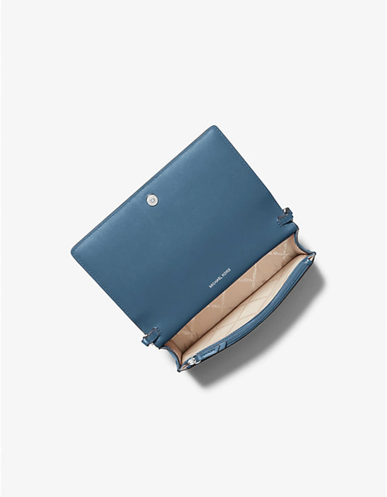Jet Set Medium Pebbled Leather Crossbody Bag