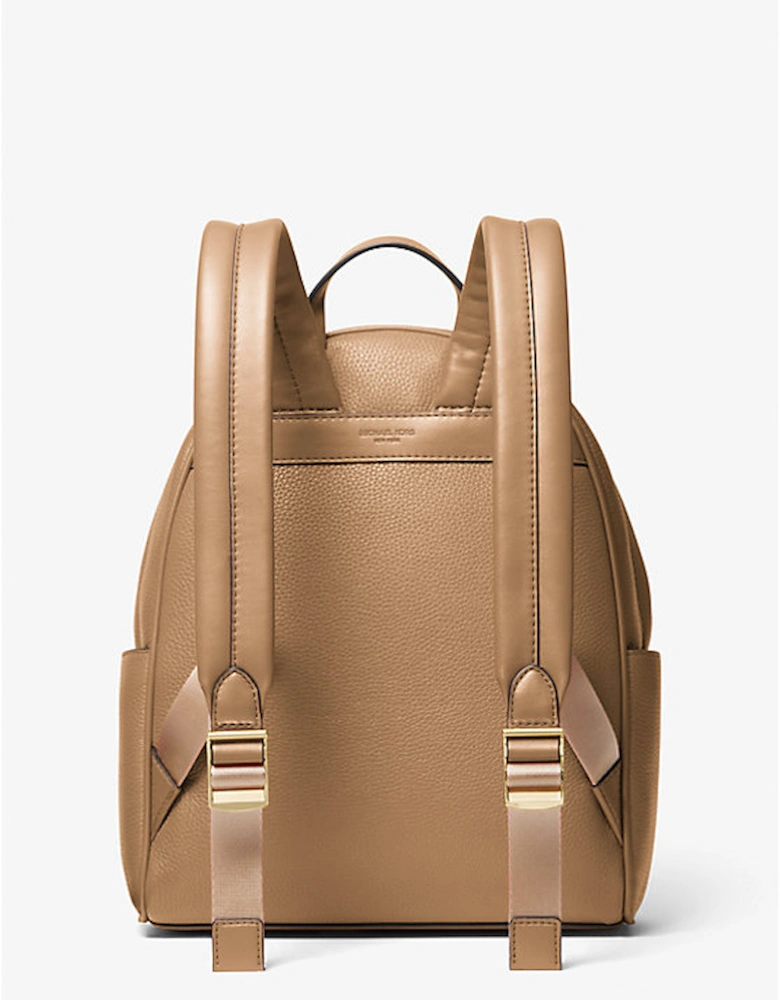 Bex Medium Pebbled Leather Backpack