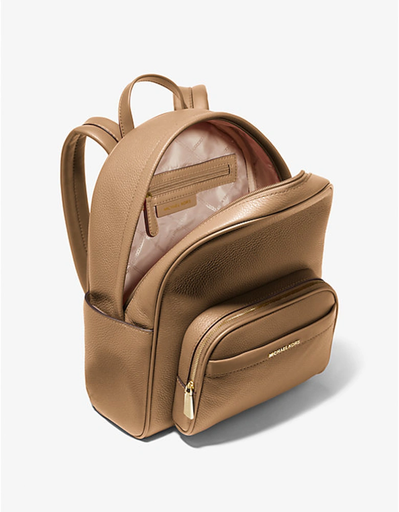 Bex Medium Pebbled Leather Backpack