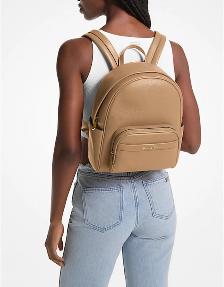 Bex Medium Pebbled Leather Backpack