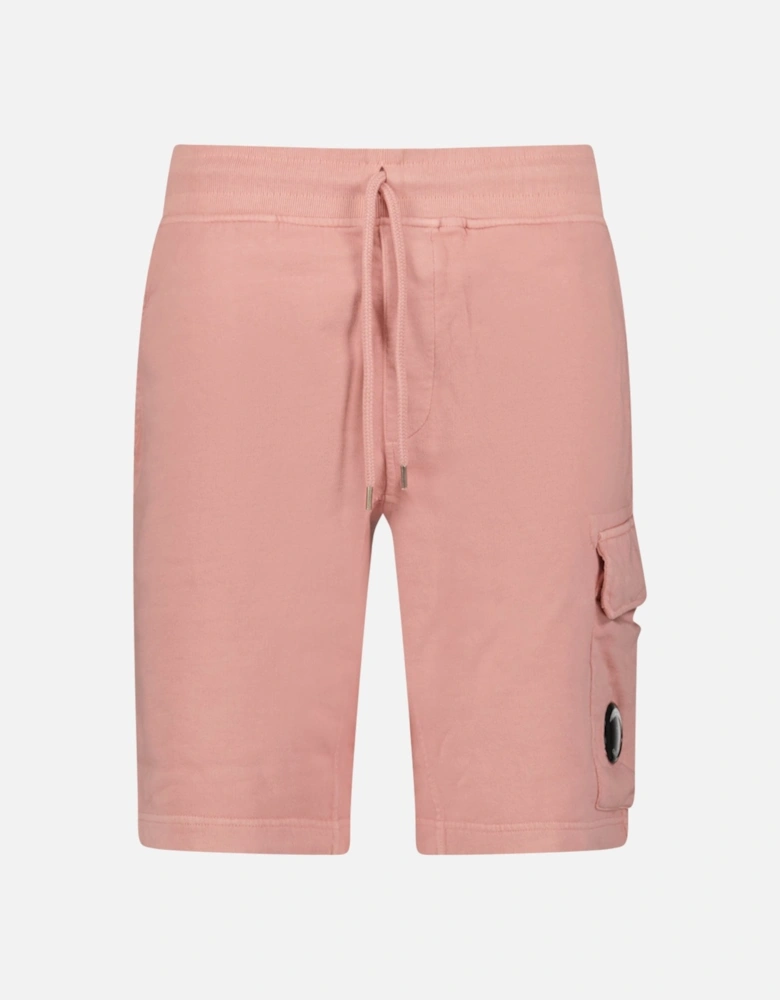 Bermuda Cotton Shorts Pink