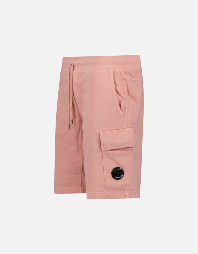 Bermuda Cotton Shorts Pink