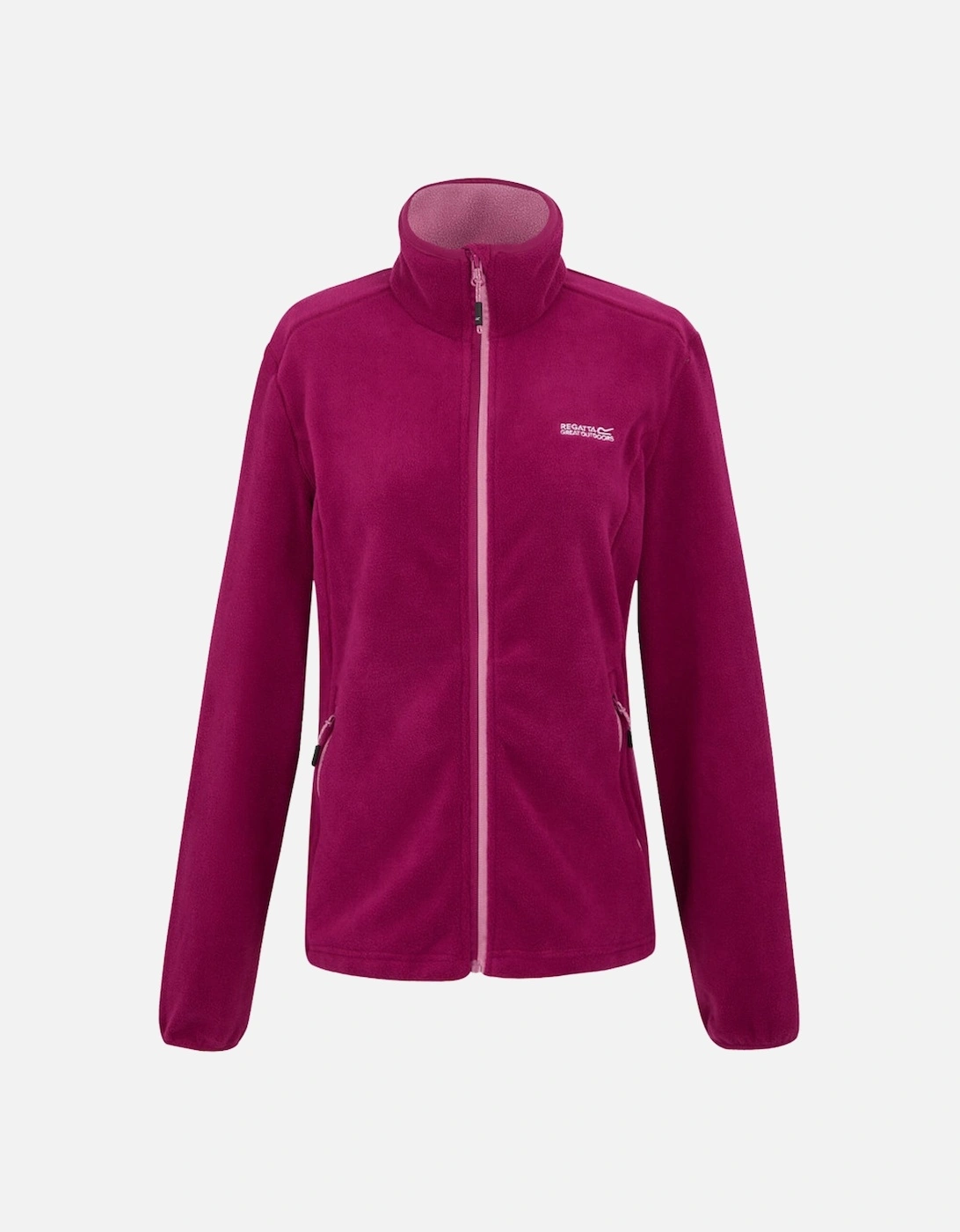 Womens Floreo IV Full Zip Symmetry Fleece Jacket