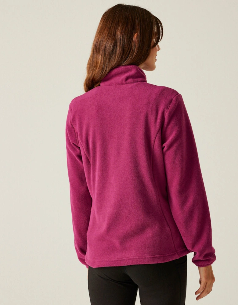 Womens Floreo IV Full Zip Symmetry Fleece Jacket