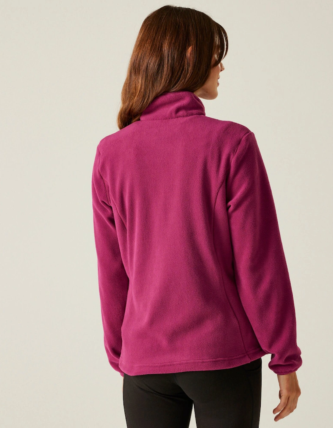Womens Floreo IV Full Zip Symmetry Fleece Jacket