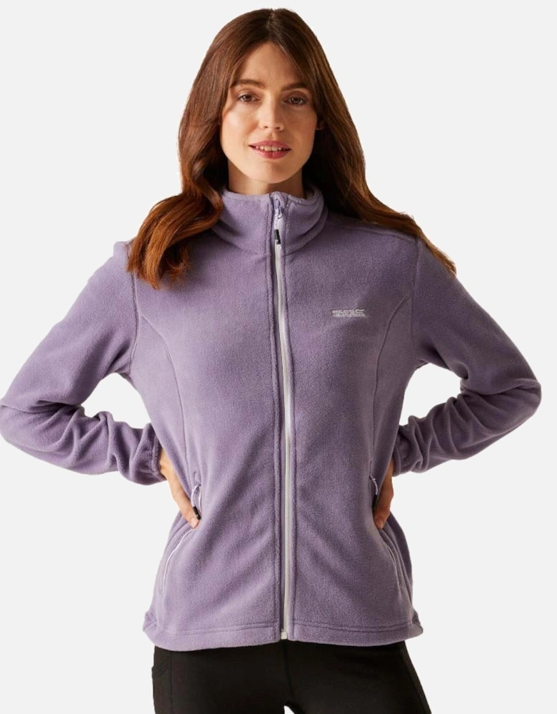 Womens Floreo IV Full Zip Symmetry Fleece Jacket
