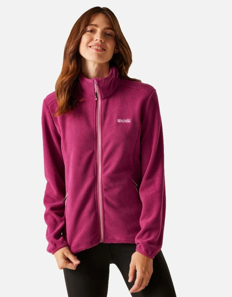 Womens Floreo IV Full Zip Symmetry Fleece Jacket