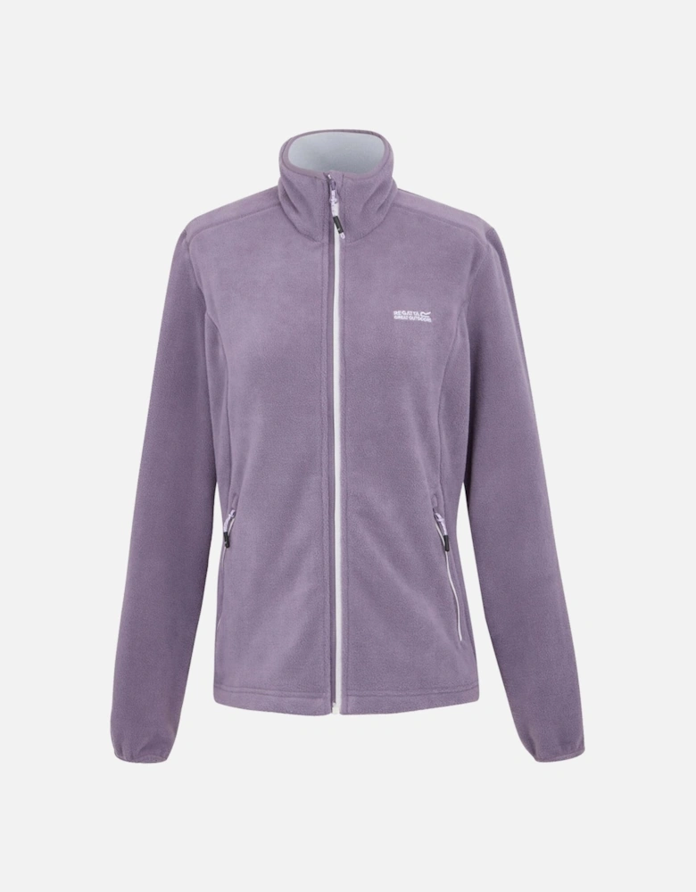 Womens Floreo IV Full Zip Symmetry Fleece Jacket