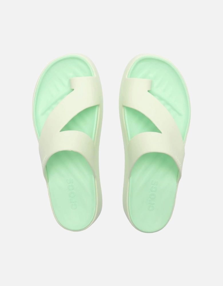 Getaway Platform Womens Toe Loop Sandals