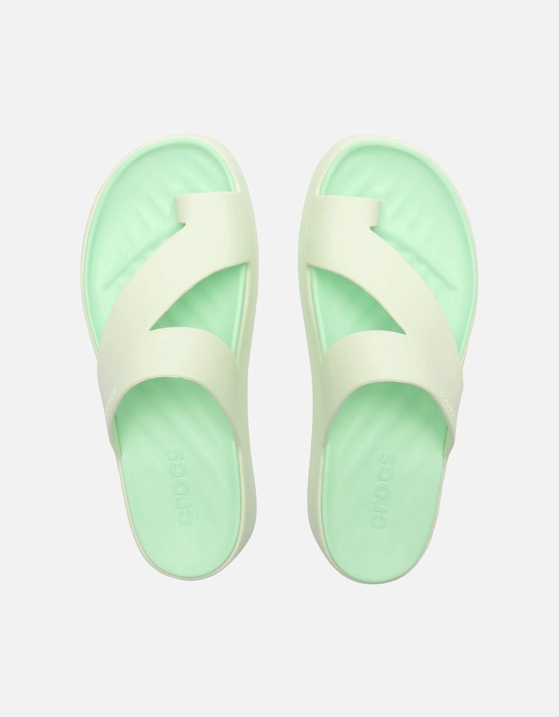 Getaway Platform Womens Toe Loop Sandals