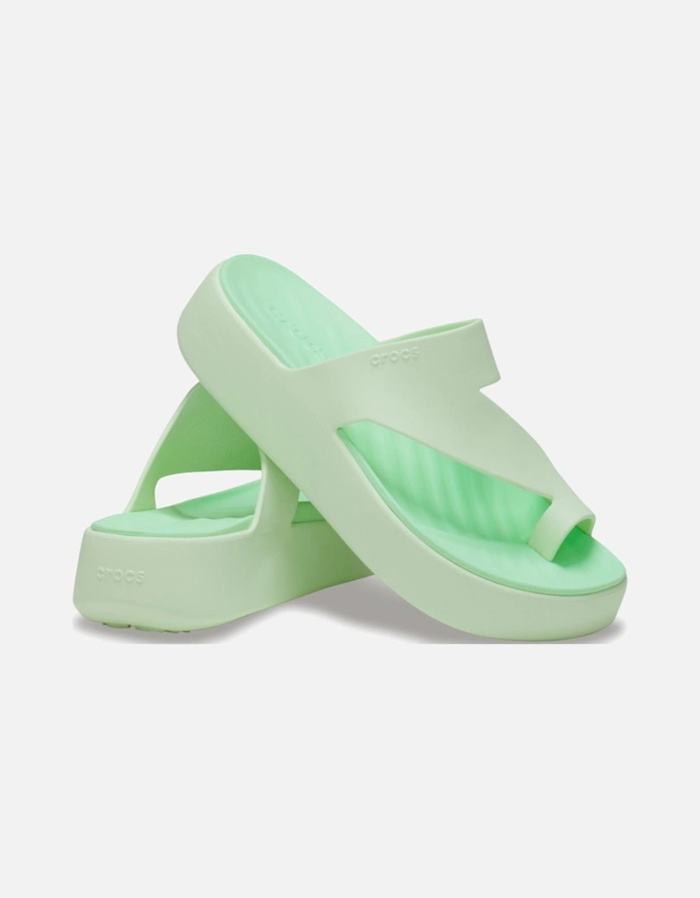 Getaway Platform Womens Toe Loop Sandals