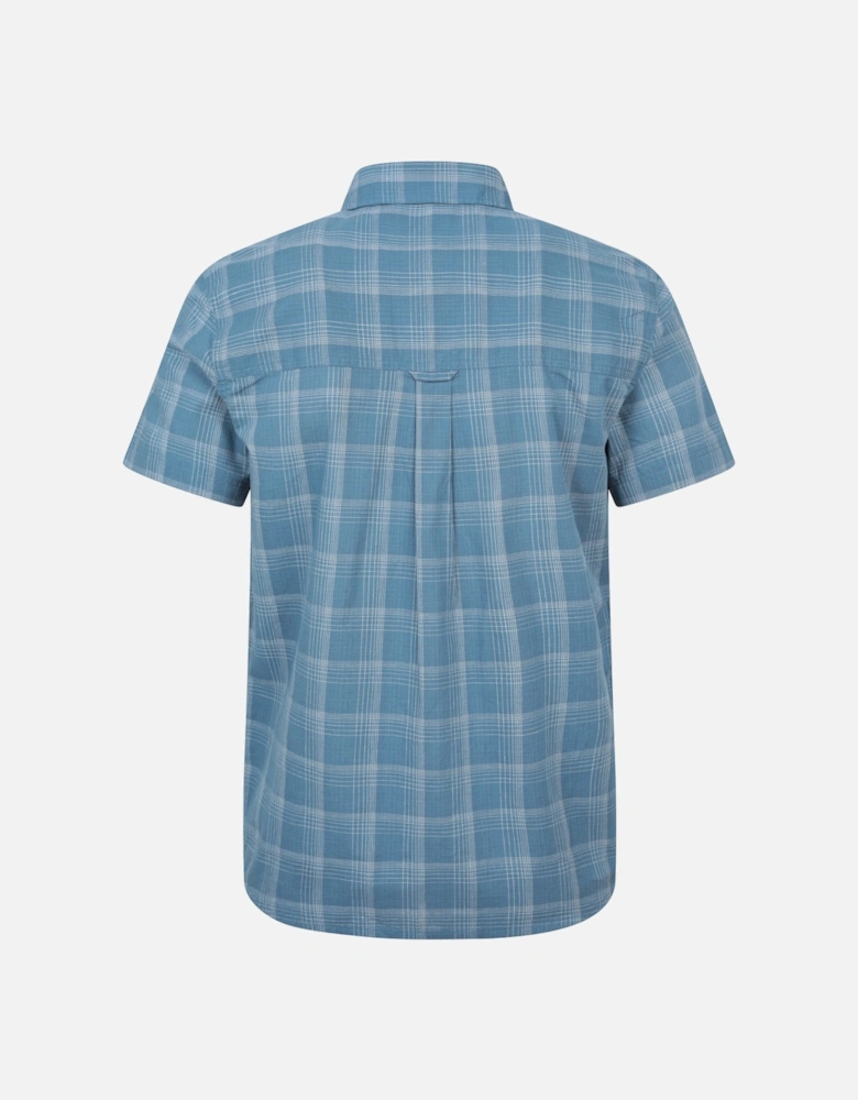 Mens Holiday Cotton Shirt