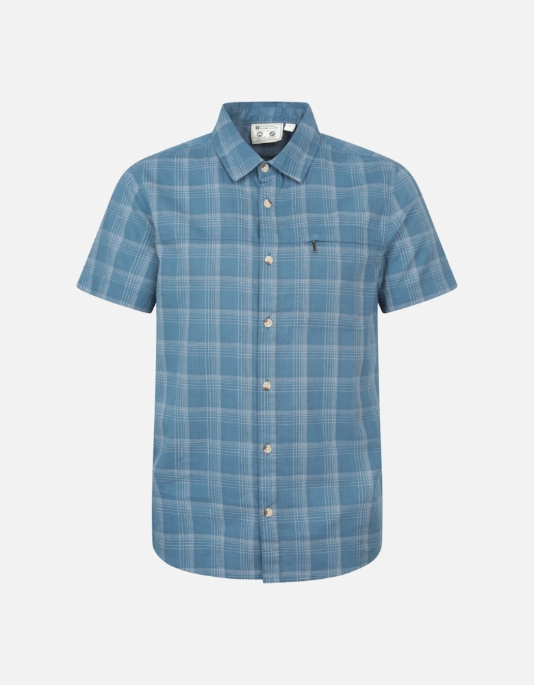 Mens Holiday Cotton Shirt