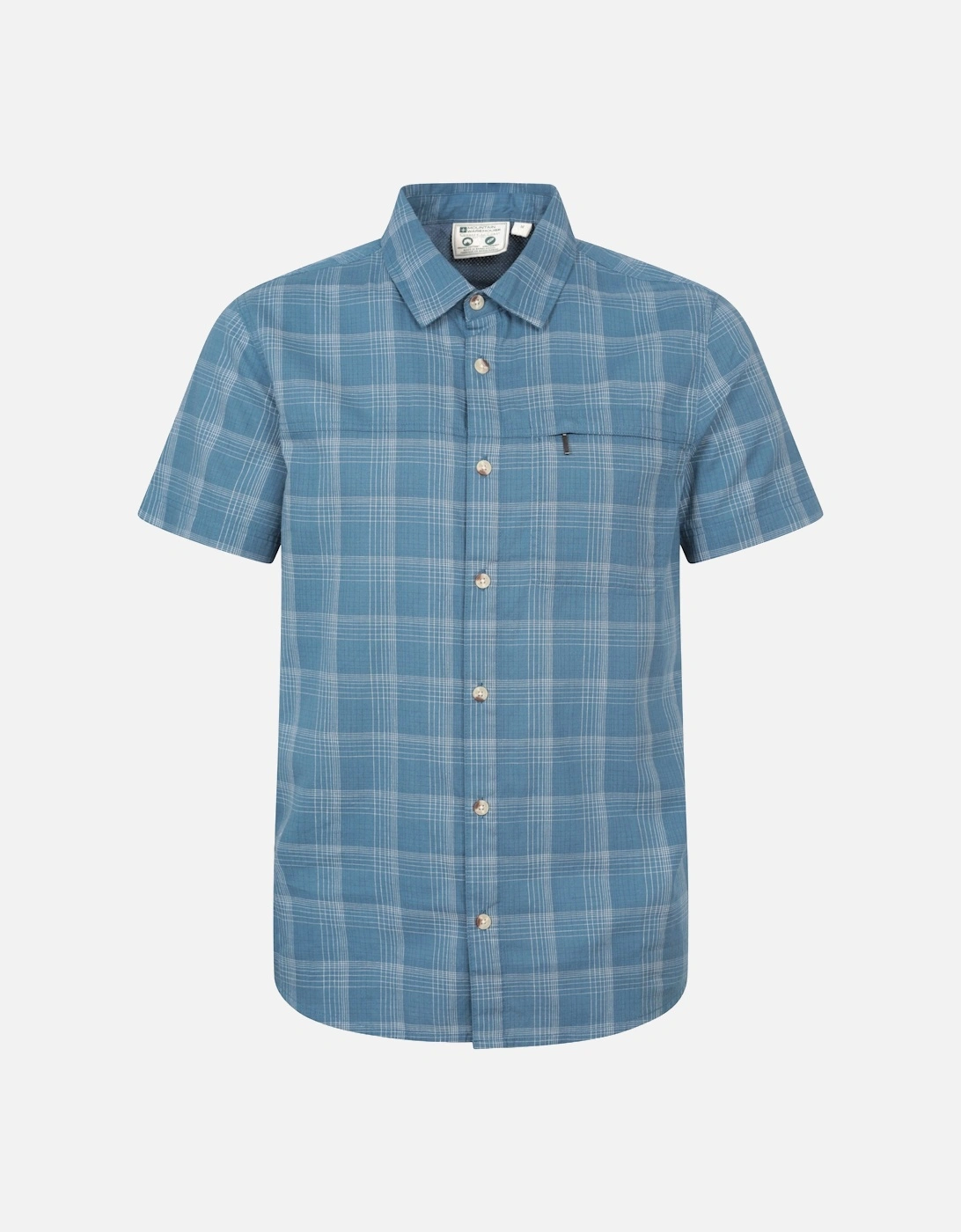 Mens Holiday Cotton Shirt, 6 of 5