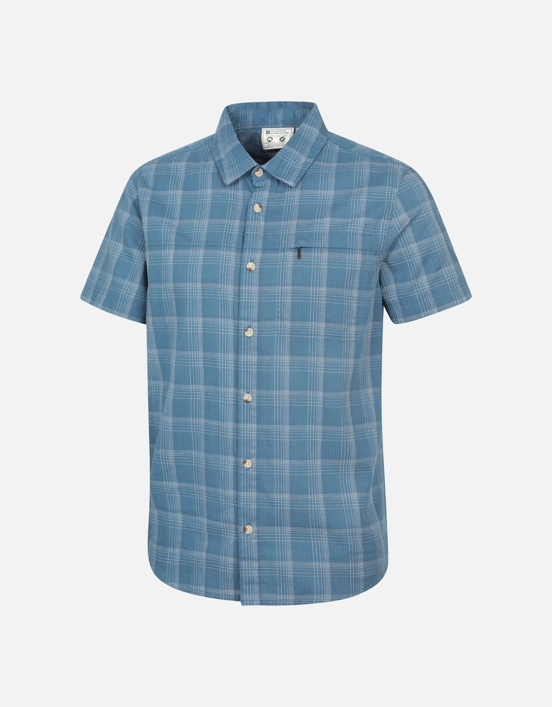 Mens Holiday Cotton Shirt