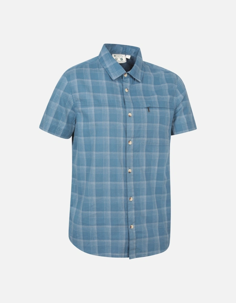 Mens Holiday Cotton Shirt