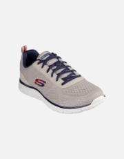 Taupe/Navy