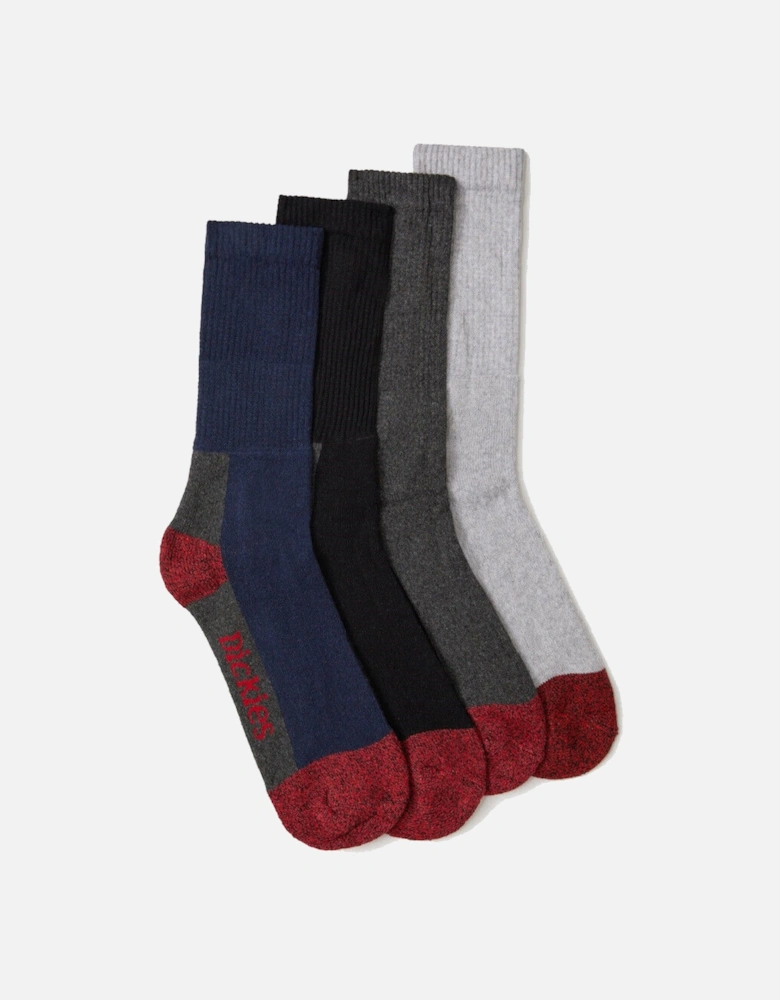 Mens Crew Socks (Pack of 4)