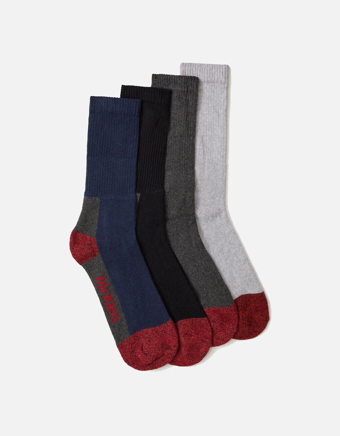 Mens Crew Socks (Pack of 4), 3 of 2