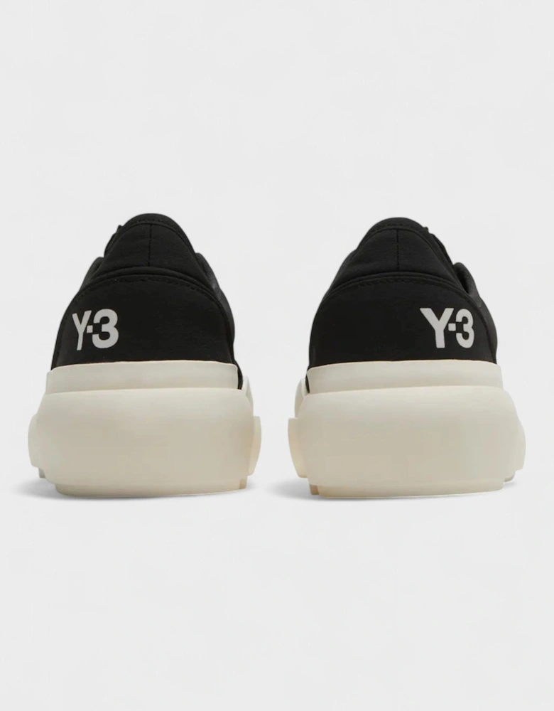 Y-3 Ajatu Court Low Black White