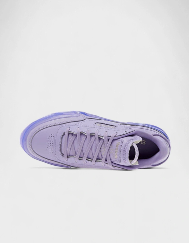 Club C Cardi  Crisp Purple